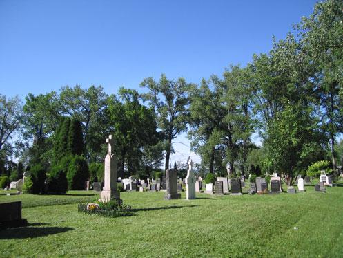 Cimetière Saint-François-Xavier