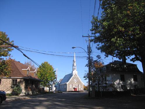 Site du patrimoine du Village-de-Beaumont