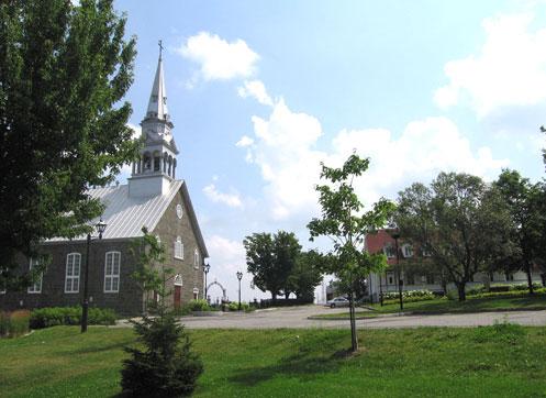 Site du patrimoine de l'Église-et-du-Presbytère-de-Saint-Jean-Chrysostome