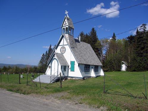 Site du patrimoine de l'Église-Anglicane-Saint John-et-du-Cimetière-Mount Pleasant Union