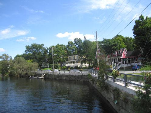 Site du patrimoine de North Hatley