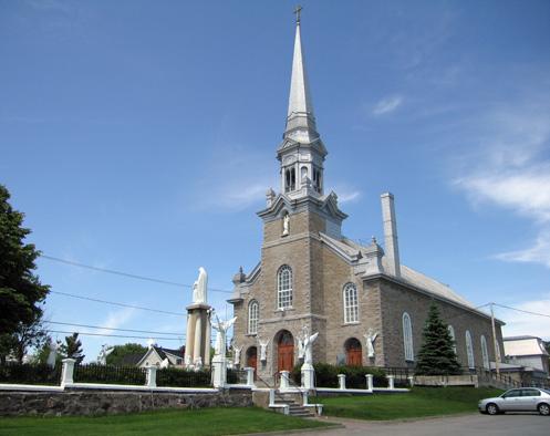 Secteur de l'église Sainte-Anne