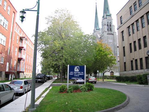 Arrondissement institutionnel de la paroisse de Sainte-Cécile