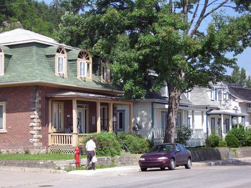 Site du patrimoine du Vieux-Bagotville (secteur Victoria)