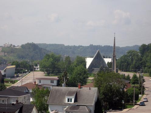 Site du patrimoine du Noyau-Institutionnel-de-Saint-Marc-de-Bagotville