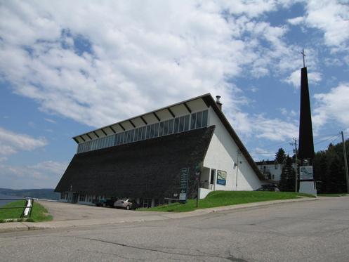 Site du patrimoine de l'Église-Notre-Dame-de-La-Baie