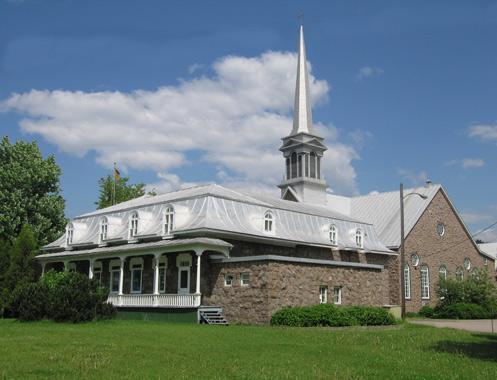 Site du patrimoine du noyau institutionnel de Saint-Alexis-de-Grande-Baie