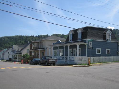 Site du patrimoine du Vieux-Grande-Baie (secteur Prince-Albert)