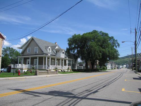 Site du patrimoine du Vieux-Grande-Baie (secteur Saint-Pascal)