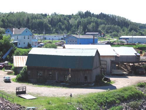 Site du patrimoine de la Scierie-Georges-Abel-Tremblay