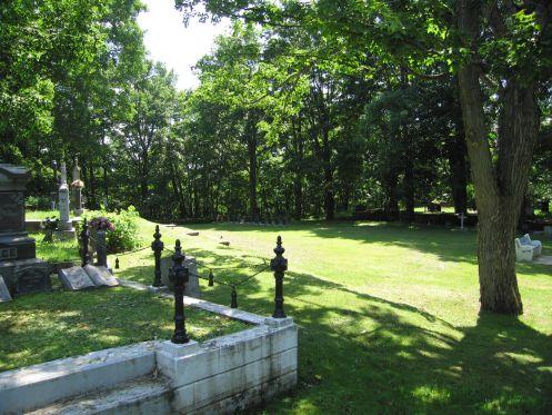 Cimetière de Saint-Pierre-de-la-Rivière-du-Sud