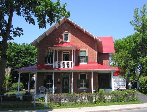 Site du patrimoine de la Maison-Bélair