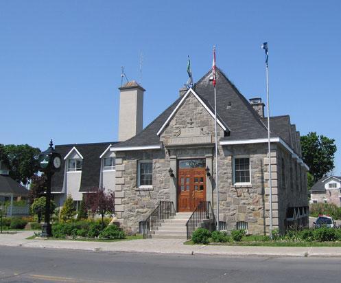 Site du patrimoine de l'hôtel de ville