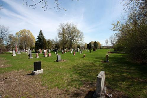 Cimetière St. James