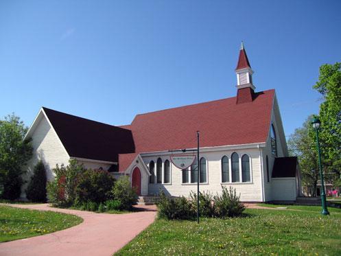 Site du patrimoine de l'Église-Saint-James-the-Apostle