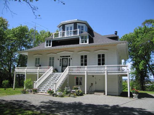 Site de la maison Narcisse-Bertrand