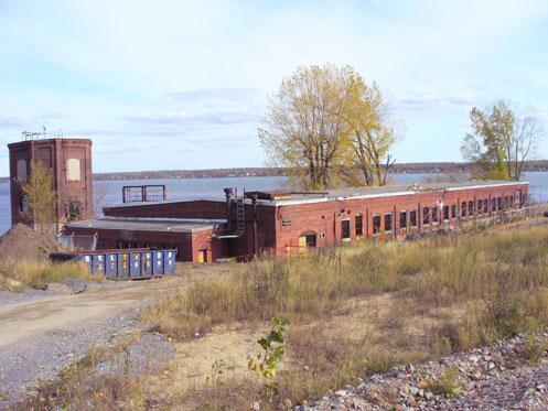 Site du patrimoine de l'usine de filtration de la Canadian International Paper
