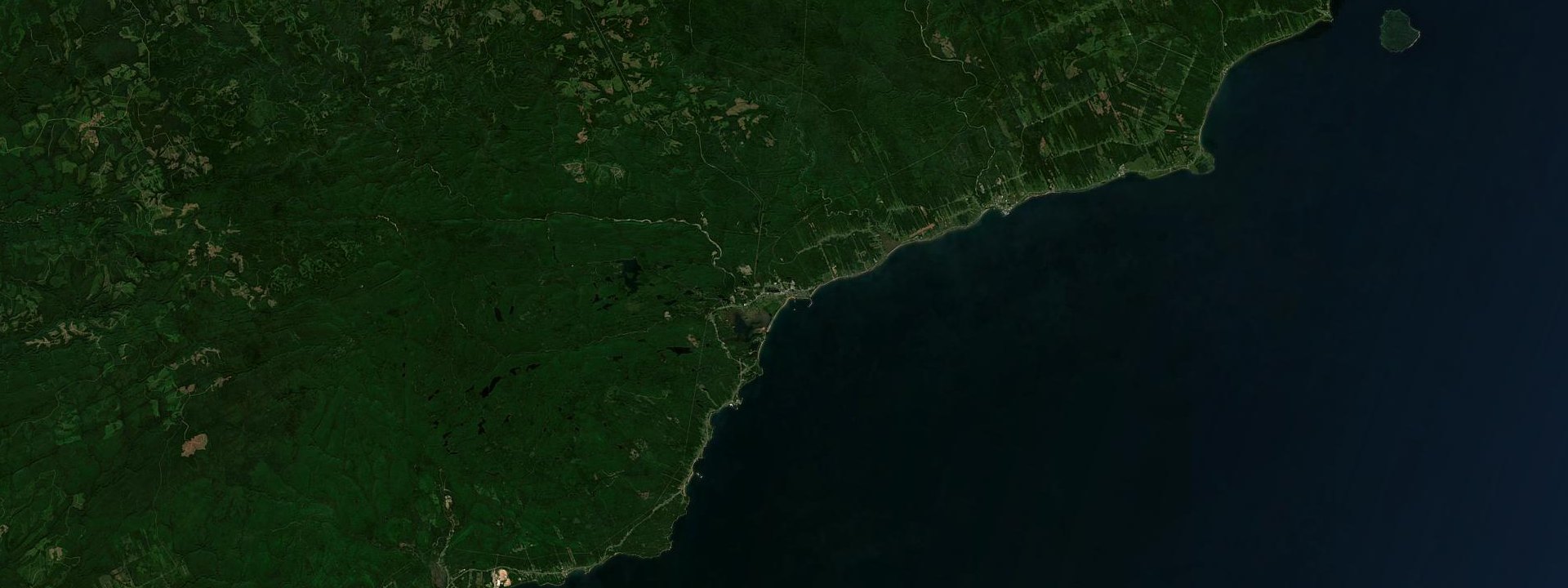 Vue satellite de Chandler