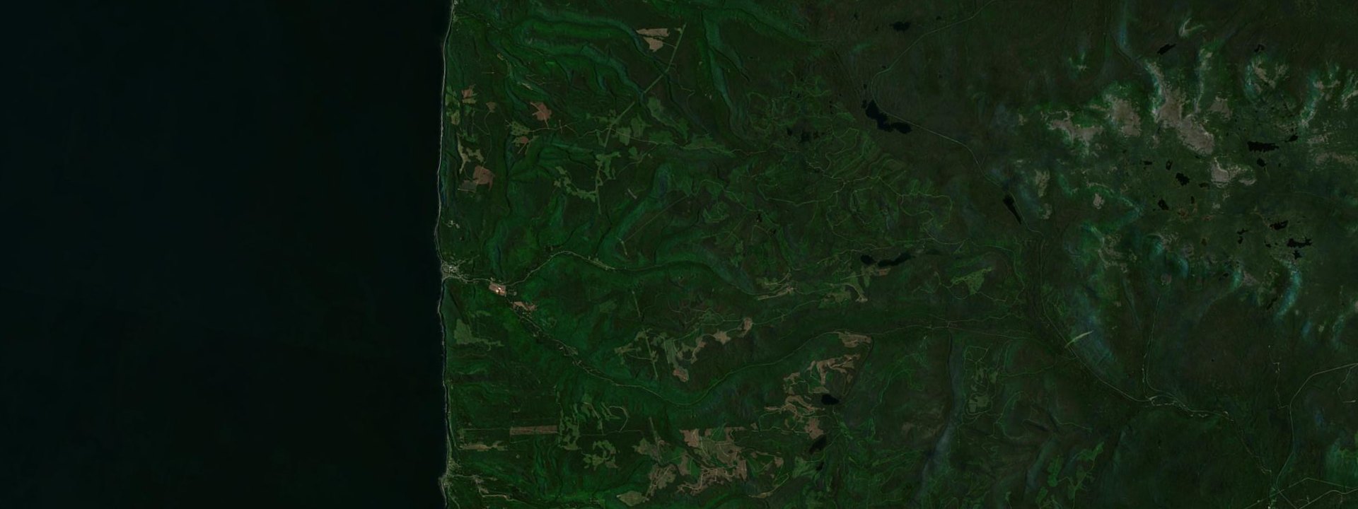 Vue satellite de Marsoui