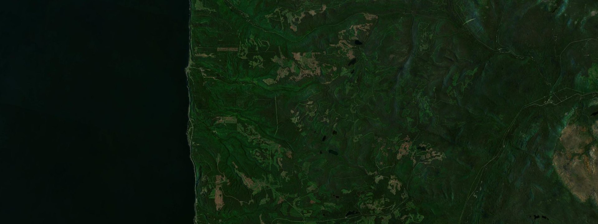 Vue satellite de La Martre