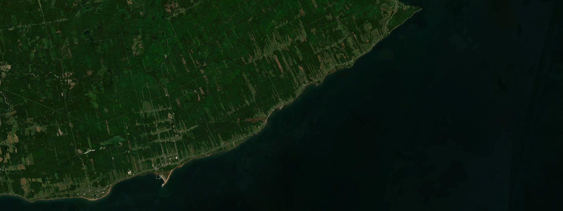 Vue satellite de Saint-Godefroi