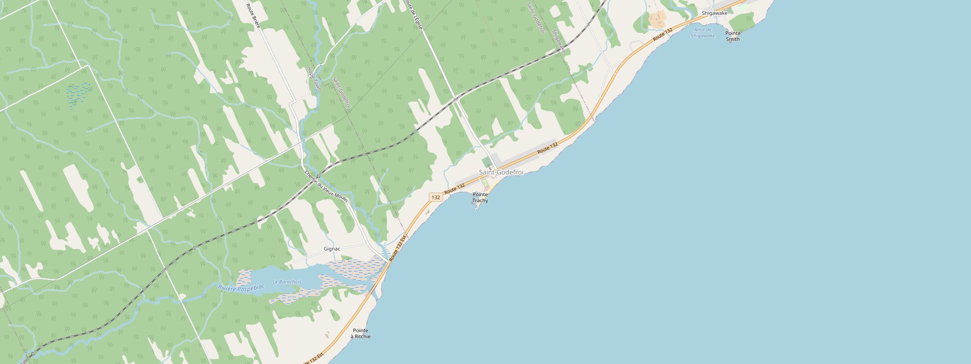 Plan des rues de Saint-Godefroi