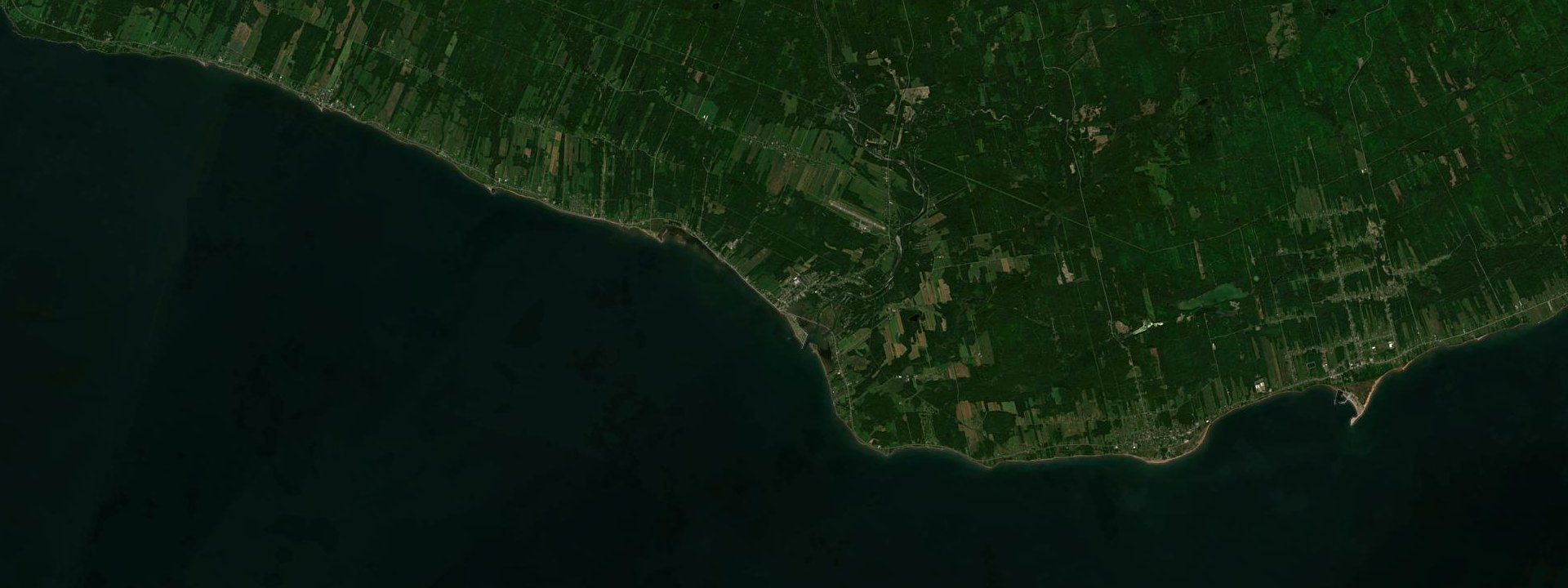 Vue satellite de Bonaventure