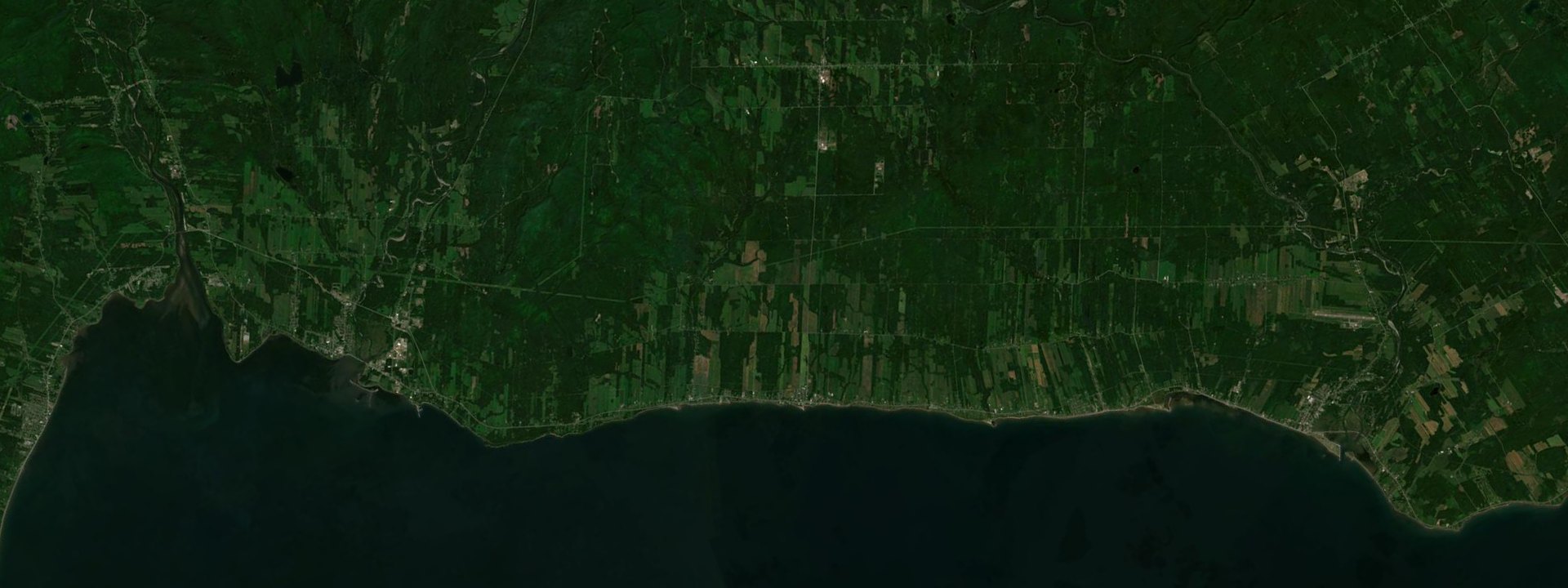 Vue satellite de Caplan