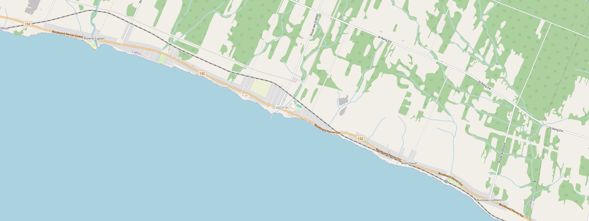 Plan des rues de Caplan