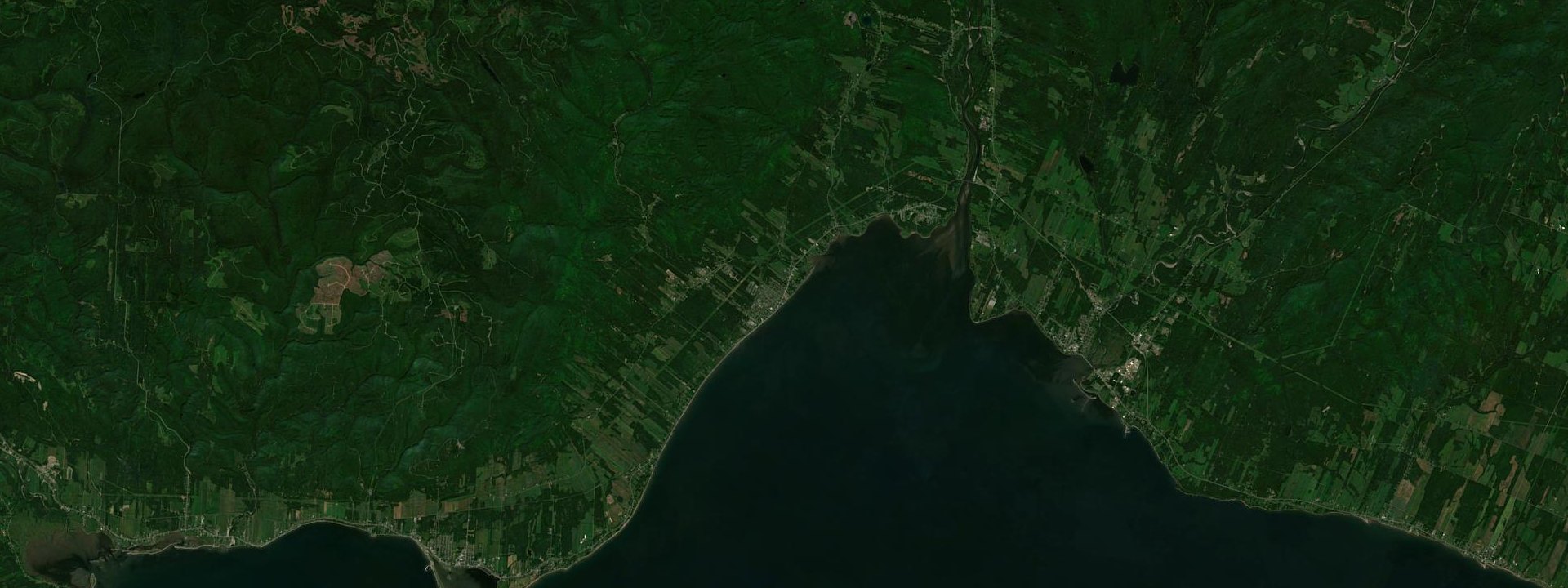 Vue satellite de Maria