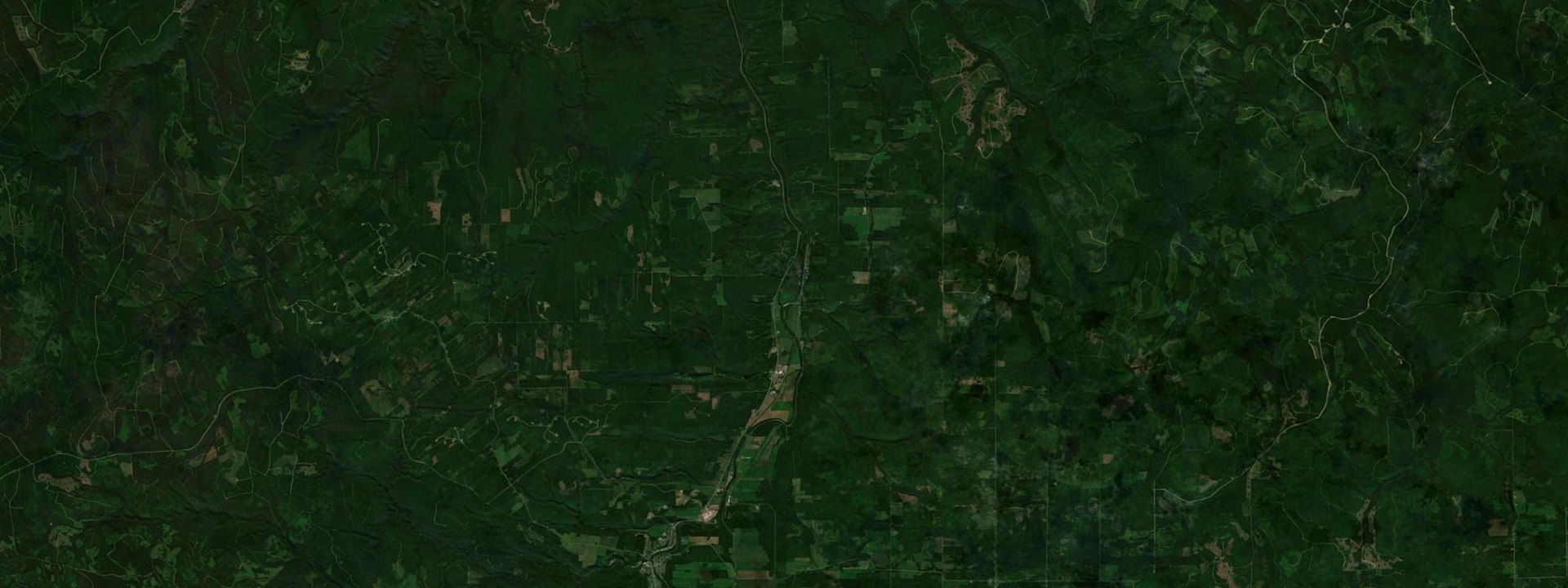 Vue satellite de Sainte-Florence