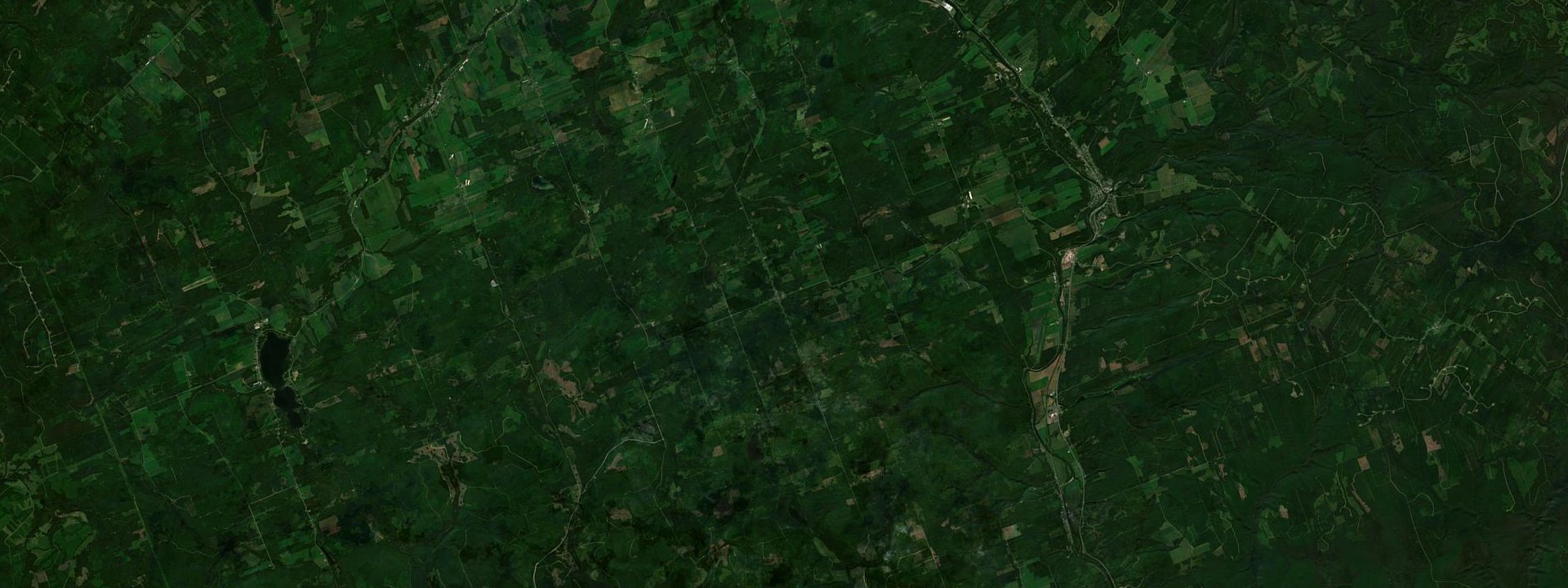 Vue satellite de Albertville