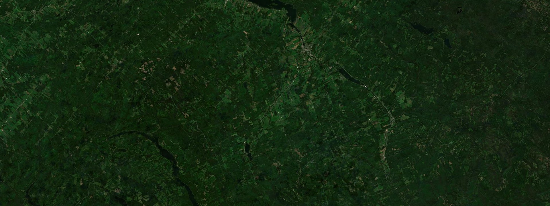 Vue satellite de Saint-Léon-le-Grand
