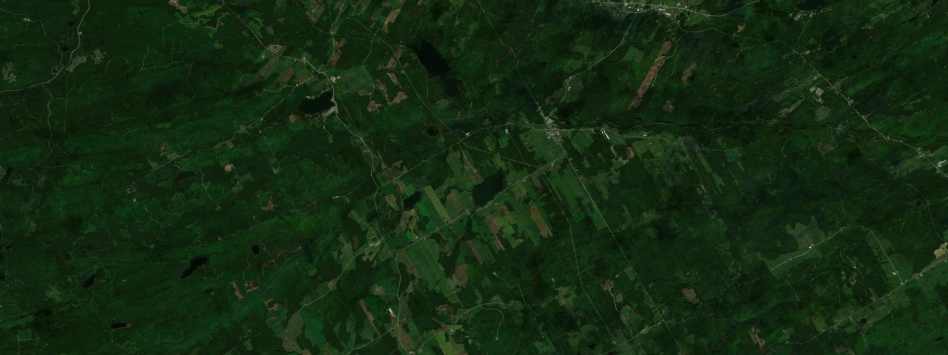 Vue satellite de Saint-Noël