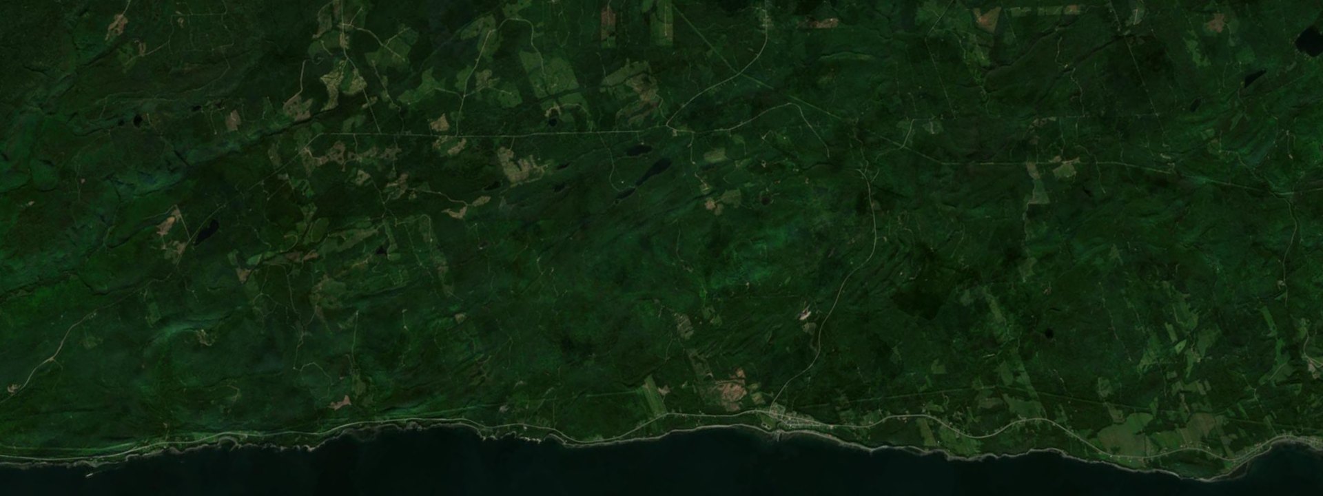 Vue satellite de Grosses-Roches