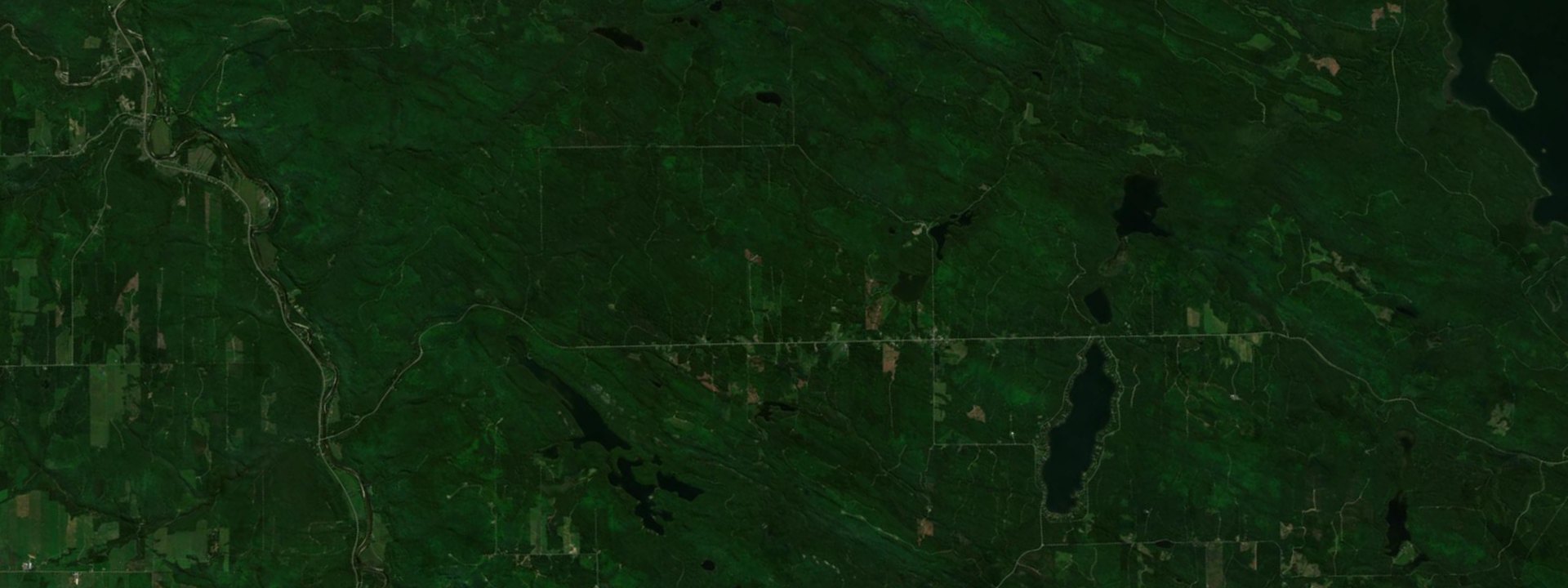 Vue satellite de Sainte-Paule