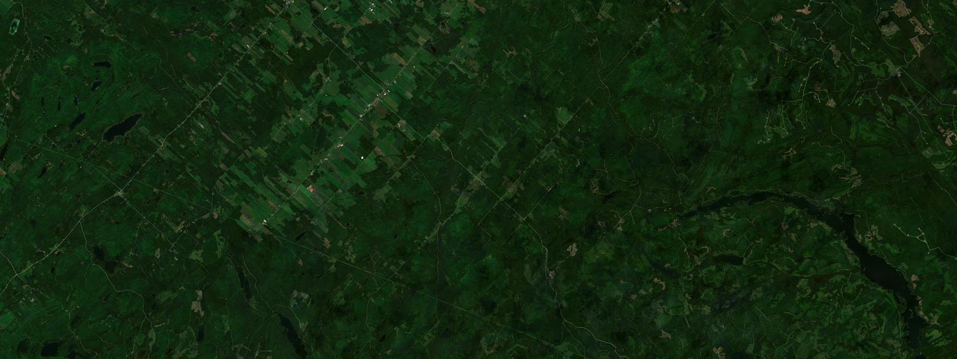Vue satellite de Saint-Charles-Garnier