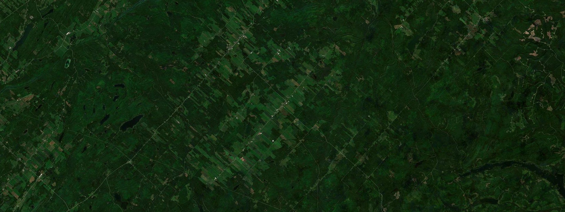 Vue satellite de Les Hauteurs