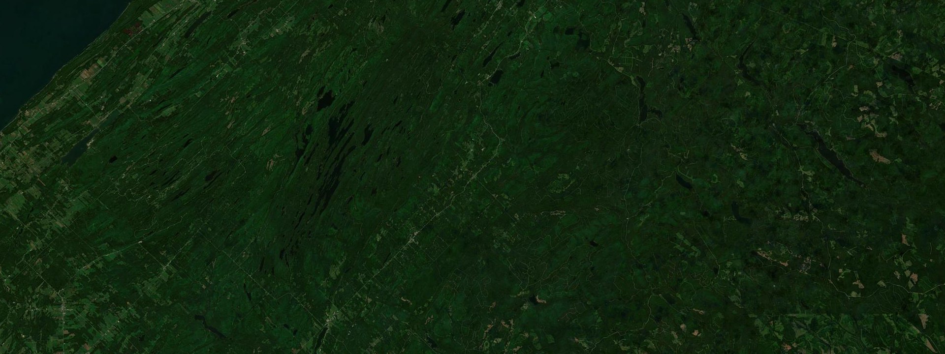 Vue satellite de La Trinité-des-Monts