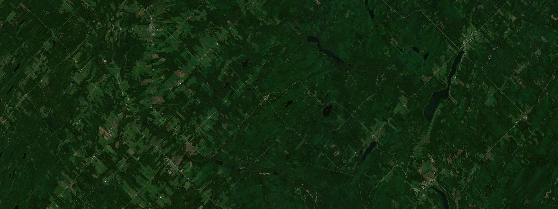Vue satellite de Sainte-Rita