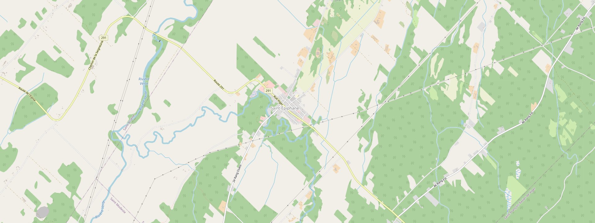 Plan des rues de Saint-Épiphane