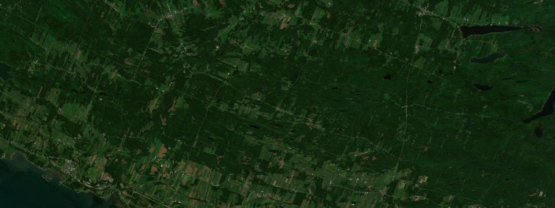 Vue satellite de Saint-Paul-de-la-Croix