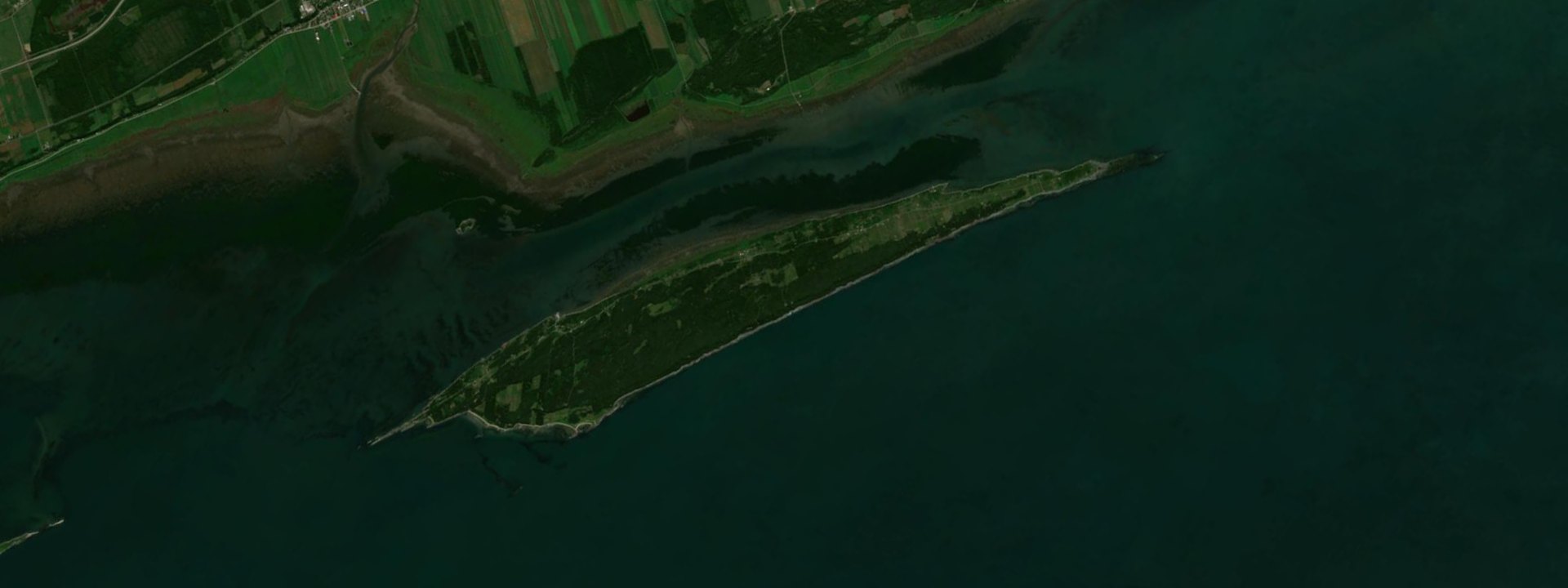 Vue satellite de Notre-Dame-des-Sept-Douleurs