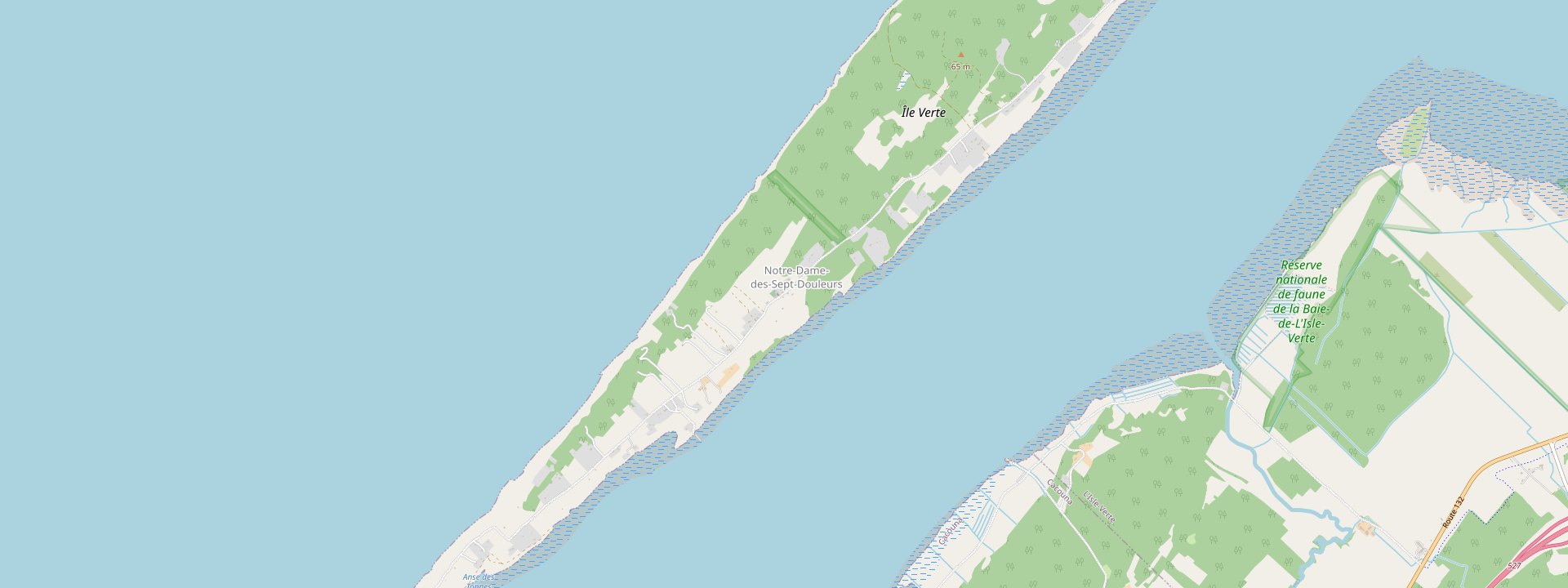 Plan des rues de Notre-Dame-des-Sept-Douleurs