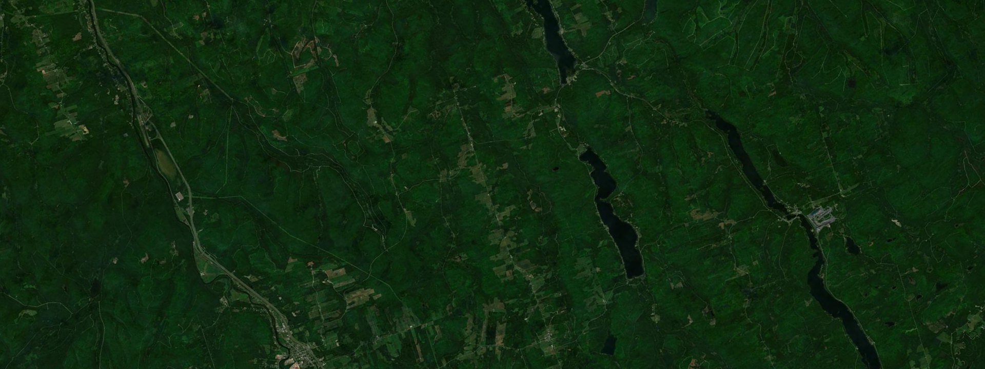 Vue satellite de Saint-Jean-de-la-Lande