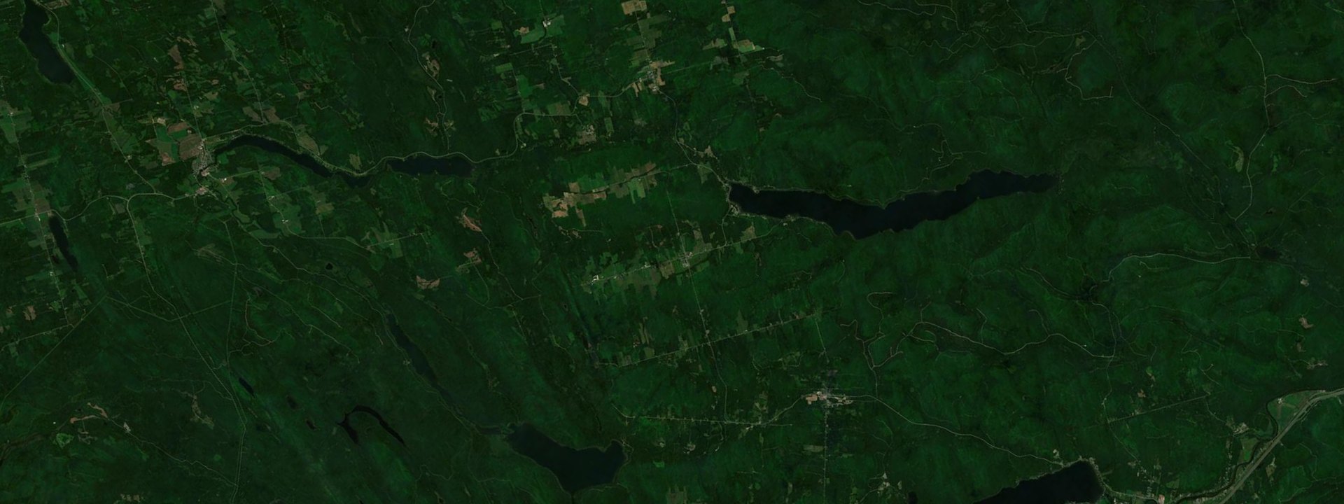 Vue satellite de Auclair