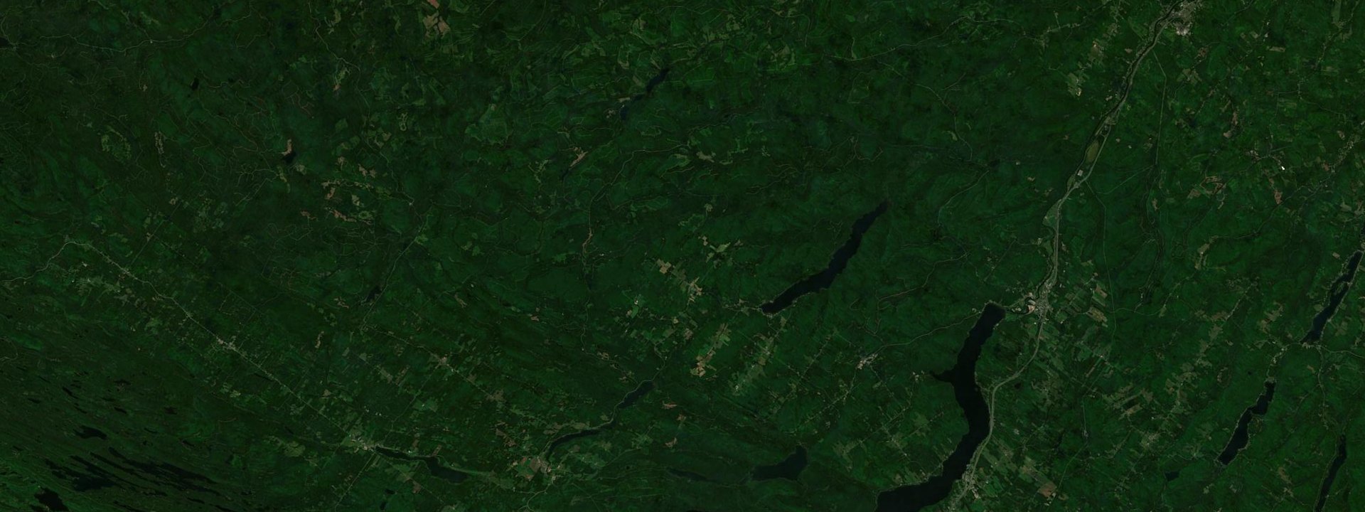 Vue satellite de Lejeune