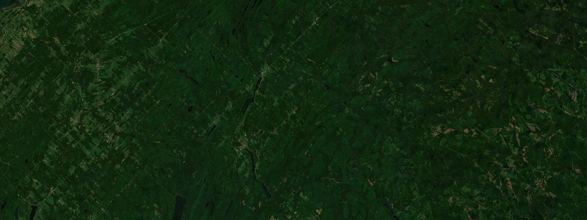 Vue satellite de Biencourt