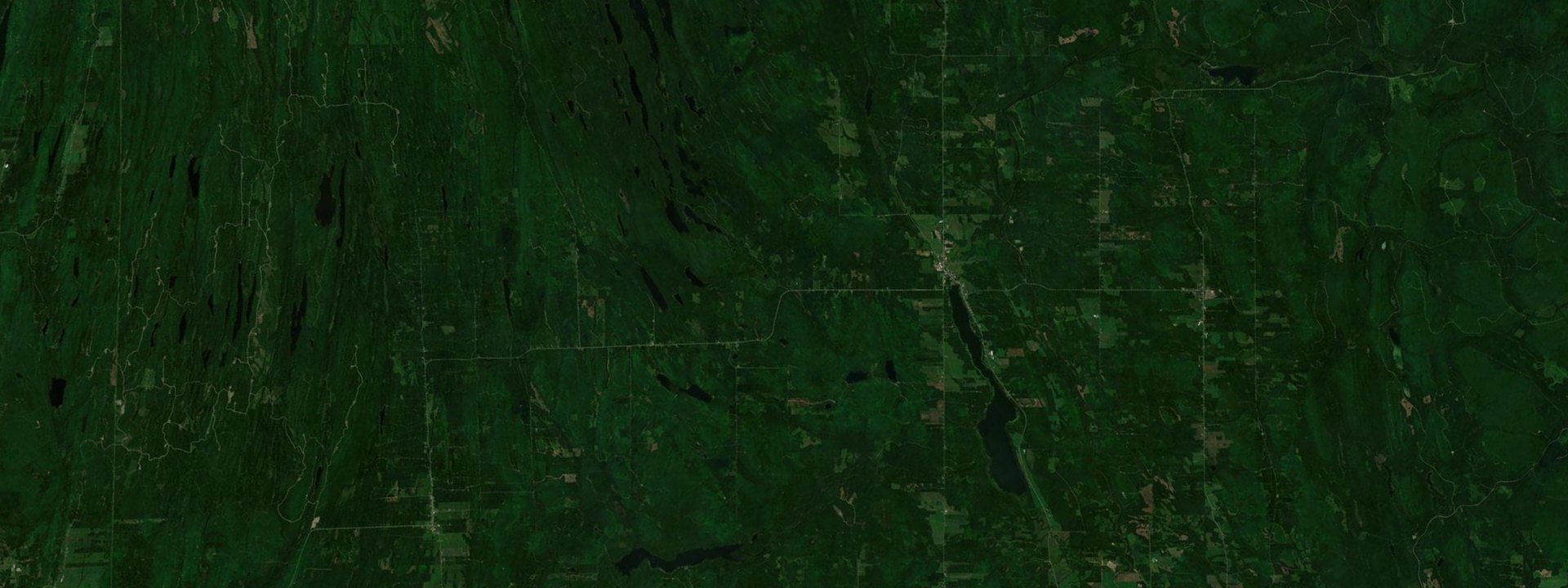 Vue satellite de Lac-des-Aigles