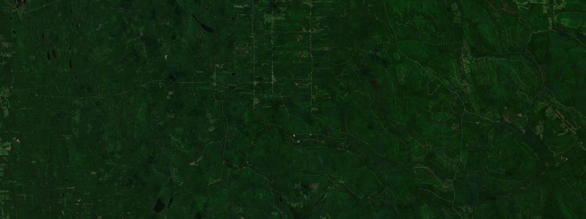 Vue satellite de Saint-Athanase